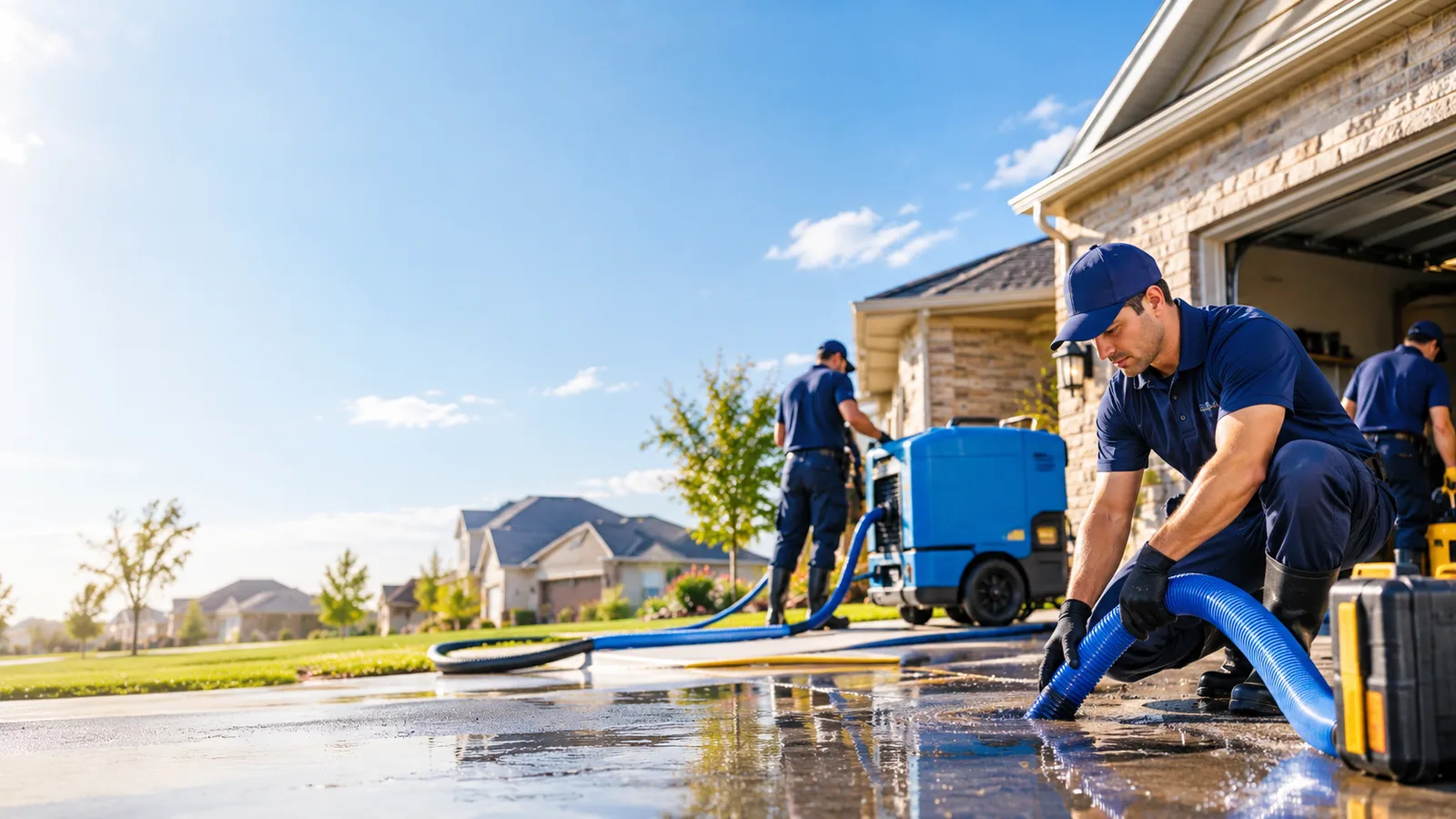 Sewage Backup Cleanup in Summerdale, PA near me